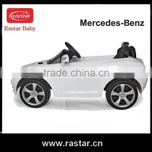 Baby Ride on Toy Car Style Mercedes-Benz SLK Electric Radio Control Kids Mini Car thumbnail-1