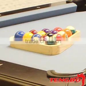 TB Cheap Billiard Triangle Solid Wood Billiard Triangle for Sale thumbnail-3
