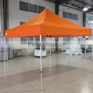 3m X3m Hexagon Folding Gazebo With Sidewalls thumbnail-1