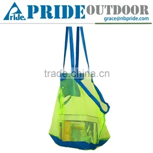 Newest Extra Large Sand Away Kids Baby Extra Large Sand Away Mesh Beach Toy Storage Bag thumbnail-1
