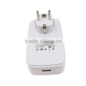 Wholesale CE ROHS 110-240V EU Standard Smart WIFI Power Plug Socket thumbnail-4