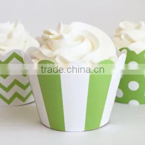 Party Supplies Cake Decoration Cupcake Wrappers thumbnail-5
