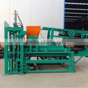 QT4-15C Automatic Concrete Unfired Brick Making Machine Rully Automatic Production Line thumbnail-6