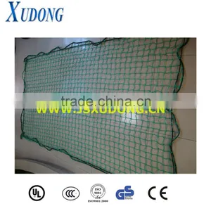 PP Green Knotless Trailer Cargo Net thumbnail-5