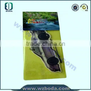 Professional Flag Car Air Freshener With CE Certificate thumbnail-2