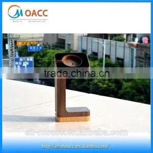 Factory Price Wood Stand for Apple Watch, for Apple Watch Stand Wood thumbnail-1