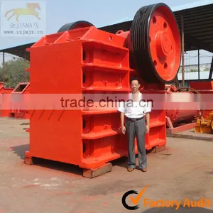 China Top 50 Brand 10-500TPH Limestone Jaw Crusher thumbnail-1