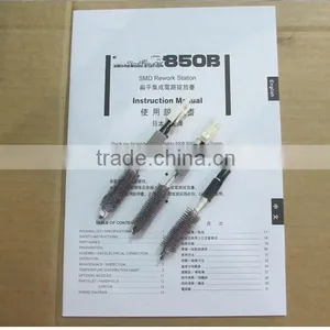 High Power 300W Hakko 850 Desoldering Station,ESD Rework Soldering Station thumbnail-3