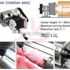 LY 6040 USB Port 4axis CNC Engraving Machine With Mach3 Remote Control ,good Combination thumbnail-4