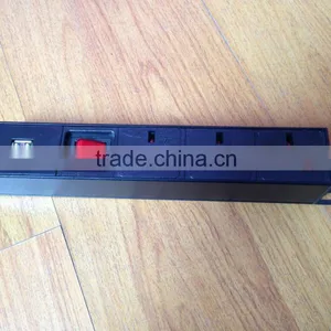 19" Standard Rack PDU Socket/ UK Type With 2 Ports UBS,smart Socket thumbnail-1