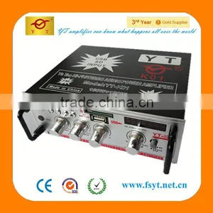 Audio pa Mixer Amplifer With Mp3 YT-K01 With FM thumbnail-1