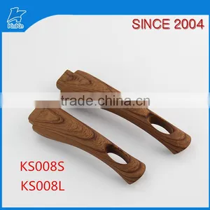 Kitchen Cookware Accessaries Wood Grain Style Universal Bakelite Pan Handle Set thumbnail-4