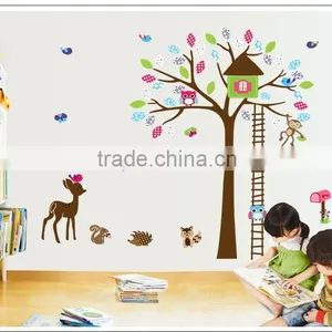ALFOREVER Pvc Owl Decals,pvc Owl Sticker for Home Decoration thumbnail-2