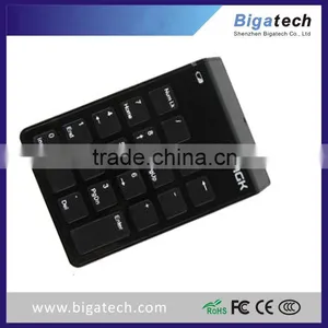 Latest 2.4g Computer Mini Best Wireless Keyboard thumbnail-6