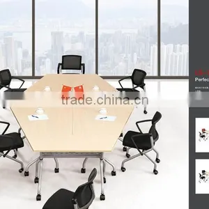 Creating Space Sectional Meeting Table / Combination Folding Meeting Room Tables thumbnail-6