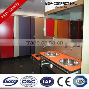 Weigeya Compact Hpl Toilet Cubicle Partition thumbnail-5
