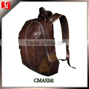 2014 Fancy Backpacks,italian Leather Backpack,custom Leather Backpack thumbnail-1