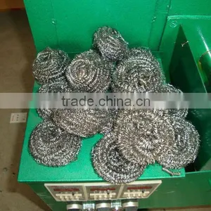 Automatic Sprial Scourer Machine 8wire4ball thumbnail-5