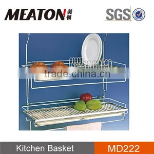 Iron Metal Type and Bowls Dinnerware Type Fruit Bowl Basket thumbnail-1