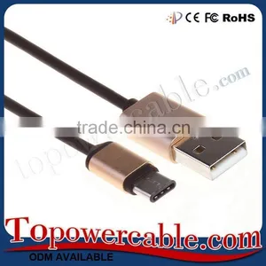 Fast Data Transferring and Charging USB 3.1 Type C Reversible Long USB Cords thumbnail-6