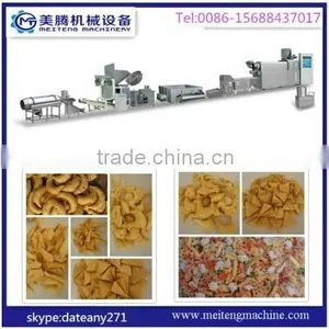 Full Automatic Puffed Corn Snack Bugles Extruder Machine thumbnail-1
