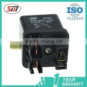Automotive Relays 4 Pins for Preheat Relay12V 24V 80A WM902 Quality Choice thumbnail-2