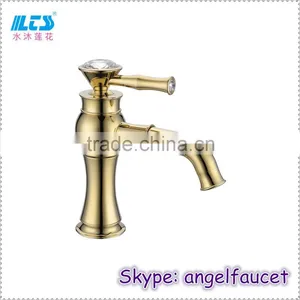 2015 Newest Fancy Bathroom Design Single Lever Long Neck BasinFaucet thumbnail-1