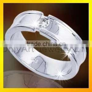 New Design Wedding Couple Rings Top Quality Engagement Wedding Ring thumbnail-6