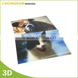Factory Cute 3d Lenticular Cat Pictures for Gift thumbnail-4