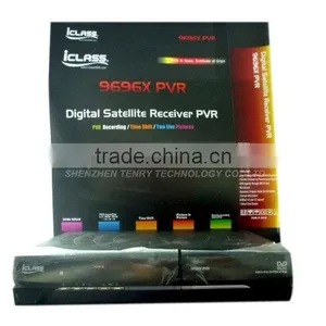 Iclass 9696 PVR FTA Satellite Receiver thumbnail-1