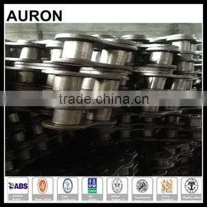 AURON/HEAWELL ABS BV GL DNV ISO OHSAS CE Short Pitch Motor Bike Chain/high Precision Motor Chain/roller Link Chain thumbnail-1