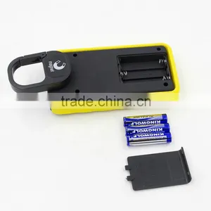 Small COB Rotating Hook Work Light With Carabiner thumbnail-5