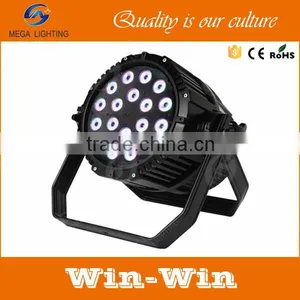 Waterproof Stage Light RGBW 4in1 DMX Ip65 18*10w Led Par thumbnail-4