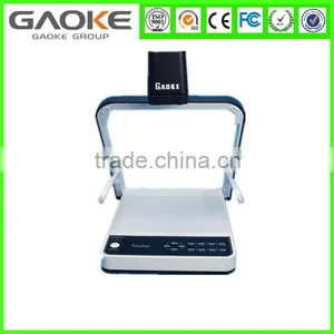 Gaoke 5 Mega Pixel Auto Focus Hot Selling SD Card and Usb Desktop Digital Multimedia Audio Video Visualiser Document Camera thumbnail-4