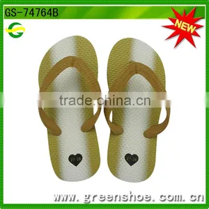 New Arrival Rubber Flip Flop for Kids thumbnail-3