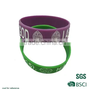 Sport Wrist Band Professional Cheap Custom Silicone Wristband,Cheap Custom Silicone Bracelet,Bulk Cheap Silicone Wristband thumbnail-1