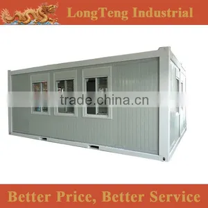 New 20 Foot Flat Pack Container Prefabricated Container House thumbnail-1