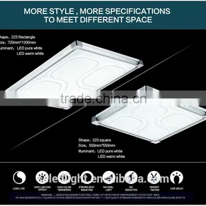 Square Aluminum Led Ceiling Light 48W thumbnail-4