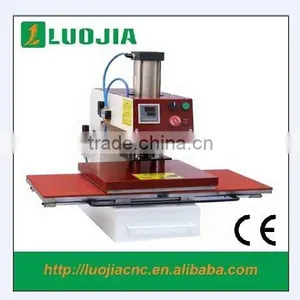Auto Open Cheapest Sports Wear Lowest Price T-shirt Second Hand Sublimation Heat Press Machine Quality Choice thumbnail-2