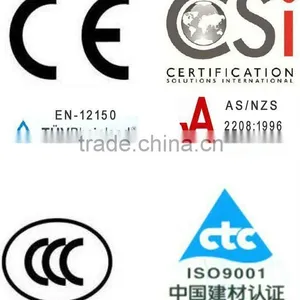 4/5/6/8mm Tempered Silkscreen Glass CE EN12150 thumbnail-6