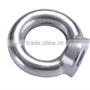 Stainless Steel AISI 304 Eye Nut Din 582 Eye Screw in China Manufacturer Rigging Hardware thumbnail-1