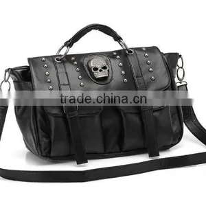 New Creative Lady Tote Bag Genuine Leather Hot Sell Woman Handbag thumbnail-1