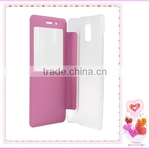 PC Cover Leather Case for XiaoMi M4 Smartphone thumbnail-1