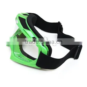 BJ-MG-001 Top Sale Clear Lens Motorcycle Goggles Fox Racing Motocross thumbnail-3
