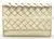 Top Grade High Quality Leather Woven Flap Card Purse thumbnail-5