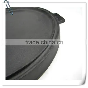 Round Ears Cast Iron Pan thumbnail-4