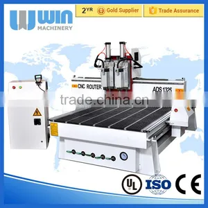 WW1325A Aluminium CNC Engraving Machine thumbnail-5