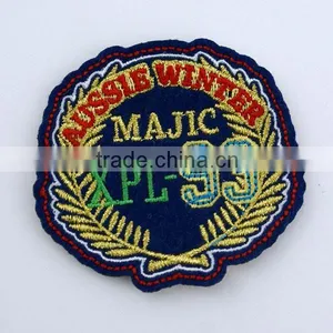 Woven or Embroidered Patches/Badges for Clothes thumbnail-1