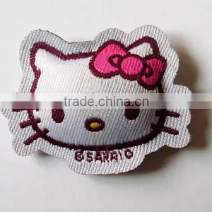 Custom Wholesale Garment Labels Stuffing Woven Label thumbnail-1