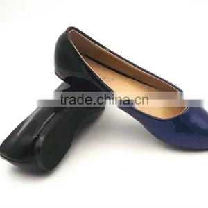 2016 New Fashion Comfortable Gradients Flat Shoes in Stock thumbnail-1